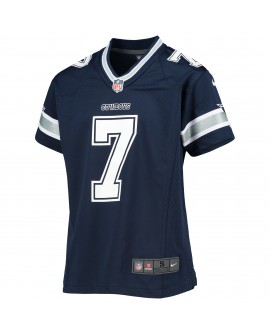Trevon Diggs Dallas Cowboys Nike Jugend-Spieler Trikot – Marineblau