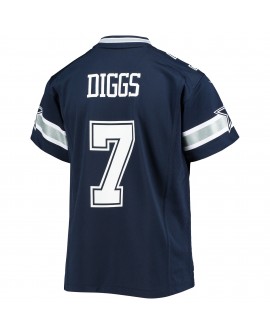 Trevon Diggs Dallas Cowboys Nike Jugend-Spieler Trikot – Marineblau