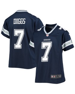 Trevon Diggs Dallas Cowboys Nike Jugend-Spieler Trikot – Marineblau