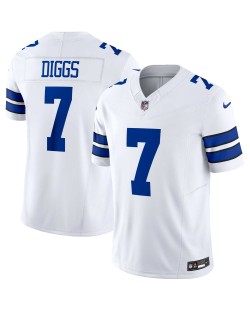 Trevon Diggs Dallas Cowboys Nike Vapor F.U.S.E. Limitiertes Trikot – Weiß