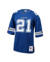 Deion Sanders Dallas Cowboys 1996 Mitchell & Ness Authentic Throwback-Spielertrikot im Ruhestand – Royalblau
