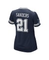 Deion Sanders Dallas Cowboys Nike Damen-Spieler Trikot für pensionierte Spieler – Marineblau