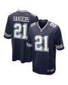 Deion Sanders Dallas Cowboys Nike Team Retired SpielerTrikot – Marineblau