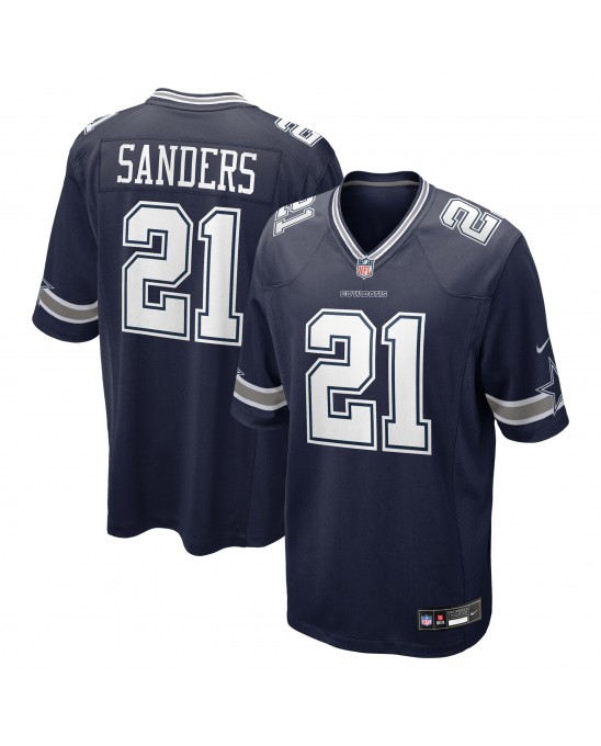 Deion Sanders Dallas Cowboys Nike Team Retired SpielerTrikot – Marineblau