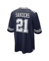 Deion Sanders Dallas Cowboys Nike Team Retired SpielerTrikot – Marineblau