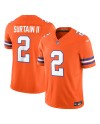 Patrick Surtain II Denver Broncos Nike Alternate Mile High Collection 1977 Throwback Vapor F.U.S.E. Limitiertes Trikot – Orange