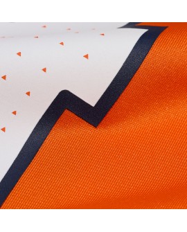 Patrick Surtain II Denver Broncos Nike Mile High Collection Spieler Trikot – Orange