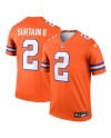 Patrick Surtain II Denver Broncos Nike Legend Spieler Performance Top – Orange