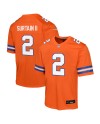 Patrick Surtain II Denver Broncos Nike Jugend-Spieler Trikot – Orange