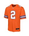 Patrick Surtain II Denver Broncos Nike Jugend-Spieler Trikot – Orange