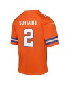 Patrick Surtain II Denver Broncos Nike Jugend-Spieler Trikot – Orange