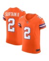 Patrick Surtain II Denver Broncos Nike Vapor F.U.S.E. Elite Trikot Vapor F.U.S.E. Elite-Trikot – Orange
