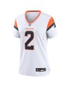 Patrick Surtain II Denver Broncos Nike Damen-Spieler Trikot aus der Mile High-Kollektion – Weiß