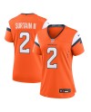 Patrick Surtain II Denver Broncos Nike Damen-Spieler Trikot aus der Mile High-Kollektion – Orange