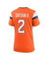 Patrick Surtain II Denver Broncos Nike Damen-Spieler Trikot aus der Mile High-Kollektion – Orange