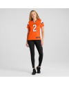 Patrick Surtain II Denver Broncos Nike Damen-Spieler Trikot aus der Mile High-Kollektion – Orange