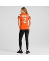 Patrick Surtain II Denver Broncos Nike Damen-Spieler Trikot aus der Mile High-Kollektion – Orange