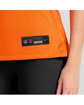 Patrick Surtain II Denver Broncos Nike Damen-Spieler Trikot aus der Mile High-Kollektion – Orange