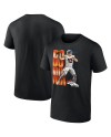 Bo Nix Denver Broncos Celebration T-Shirt – Schwarz