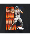 Bo Nix Denver Broncos Celebration T-Shirt – Schwarz