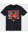 Bo Nix Denver Broncos NFL Flash Features Week 7 T-Shirt – Schwarz