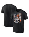 Bo Nix Denver Broncos Notorious Grafik-T-Shirt – Schwarz