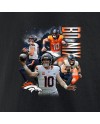Bo Nix Denver Broncos Notorious Grafik-T-Shirt – Schwarz