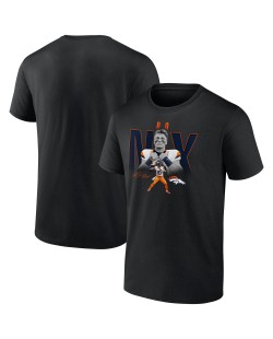 Bo Nix Denver Broncos Humble Shadow Spieler Grafik-T-Shirt – Schwarz