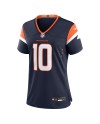 Bo Nix Denver Broncos Nike Damen-Ausweichspieltrikot – Marineblau