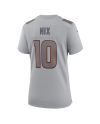 Bo Nix Denver Broncos Nike Damen Fashion Atmosphere Fashion Trikot – Grau