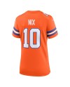 Bo Nix Denver Broncos Nike Damen Mile High Collection 1977 Throwback SpielerTrikot – Orange