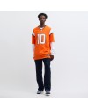 Bo Nix Denver Broncos Nike Spieler-Spieler Trikot – Orange