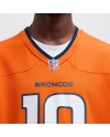 Bo Nix Denver Broncos Nike Spieler-Spieler Trikot – Orange