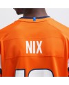 Bo Nix Denver Broncos Nike Spieler-Spieler Trikot – Orange