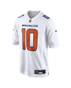 Bo Nix Denver Broncos Nike Tundra Fashion Trikot – Weiß