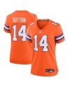 Courtland Sutton Denver Broncos Nike Damen-Spieler Trikot „Mile High Collection 1977 Throwback“ – Orange
