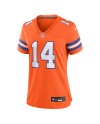 Courtland Sutton Denver Broncos Nike Damen-Spieler Trikot „Mile High Collection 1977 Throwback“ – Orange