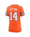 Courtland Sutton Denver Broncos Nike Damen-Spieler Trikot „Mile High Collection 1977 Throwback“ – Orange