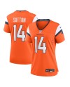 Courtland Sutton Denver Broncos Nike Damen-Spieler Trikot aus der Mile High-Kollektion – Orange