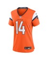 Courtland Sutton Denver Broncos Nike Damen-Spieler Trikot aus der Mile High-Kollektion – Orange