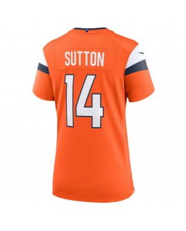 Courtland Sutton Denver Broncos Nike Damen-Spieler Trikot aus der Mile High-Kollektion – Orange