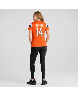 Courtland Sutton Denver Broncos Nike Damen-Spieler Trikot aus der Mile High-Kollektion – Orange