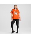 Courtland Sutton Denver Broncos Nike Damen-Spieler Trikot aus der Mile High-Kollektion – Orange
