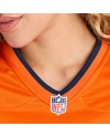 Courtland Sutton Denver Broncos Nike Damen-Spieler Trikot aus der Mile High-Kollektion – Orange
