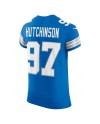 Aidan Hutchinson Detroit Lions Nike Vapor F.U.S.E. Elite-Trikot – Blau