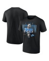 Aidan Hutchinson Detroit Lions Humble Shadow Spieler T-Shirt – Schwarz