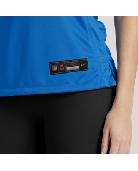 Aidan Hutchinson Detroit Lions Nike Damen-Spieler Trikot – Blau