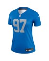 Aidan Hutchinson Detroit Lions Nike Alternate Legend Spieler Performance-Oberteil für Damen – Blau