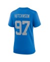 Aidan Hutchinson Detroit Lions Nike Damen-Ausweichtrikot – Blau