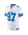 Aidan Hutchinson Detroit Lions Nike Vapor F.U.S.E. Limitiertes Trikot – Weiß